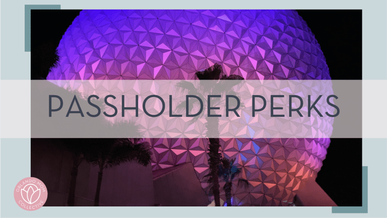 Orlando Theme Park Passholder Perks